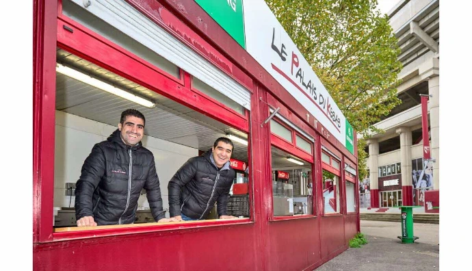 Foodtruck au stade saint symphorien